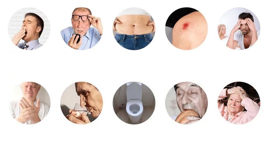 Diabetes symptoms