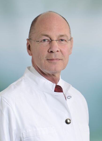 Doctor endocrinologist Attila Kocsis